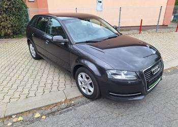audi A3 SPORTBACK#SPROWADZONY#OPŁACONY!     SERWISOWANY#KLIMATYZACJA#