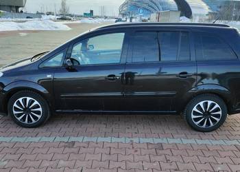 Opel Zafira B po lifcie 1.8B+LPG 140KM **LPG 16 m-cy** 204tyś. 7os.