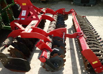 Brona talerzowa, agregat GRANO SYSTEM SHSD 3m