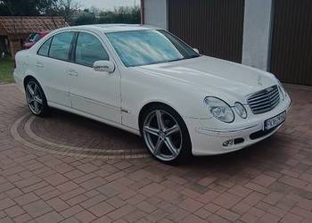 Mercedes E-klasa w211 2.7cdi