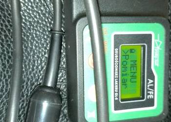 Wynajem miernika lakieru, sprawdzenie samochodu