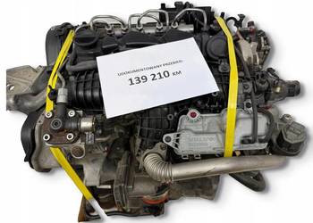 SILNIK KOMPLETNY Volvo V60 S60 V40 II 2.0 D D2 DIESEL 120KM 139tyś D4204T8