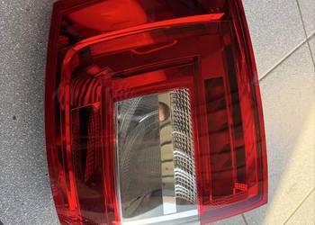 Skoda Octavia Lampa lewa tył LED