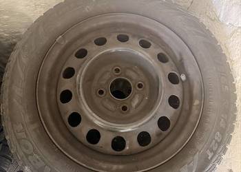 Koła opony zimowe golf Passat 4x100 57,1