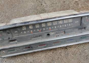 Fiat 125 licznik zegar