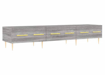 Szafka pod telewizor szary dąb sonoma 150x36x30 cm WM-829146