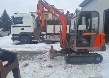 Minikoparka Pel-Job Yanmar JCB Kubota