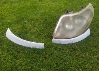 Listwa pod reflektor prawa Ducato Jumper Boxer