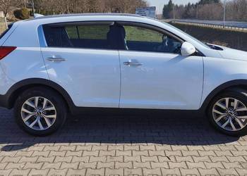 KIA SPORTAGE 1.6 GDI Benzyna, Bogata wersja