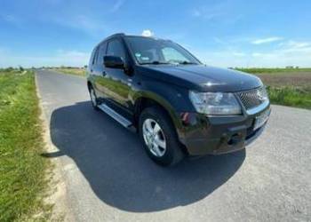 Suzuki Grand vitara 1.9 disel 4x4, klima,hak. Nowe opony yokohama geolandar
