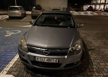 Opel astra h z klimatyzacja