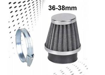 FILTR POWIETRZA STOŻKOWY QUAD ATV 36-38 MM