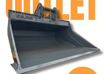 Łyżka skandynawska 140cm 8,5-11t  — Lehnhoff MS08 SYMLOCK — OUTLET