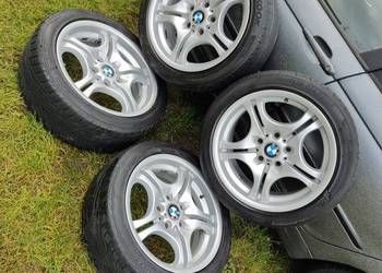 Koła Felgi bmw r17 m-pakiet oryginał 7.5 i 8.5cali z oponami