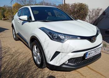 Toyota C-HR 2018 Polski Salon Serwis 1.2 Turbo manual