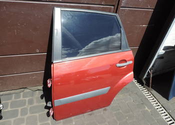 DRZWI LEWY TYŁ FORD FIESTA MK6 FL 5D KOLOR T5