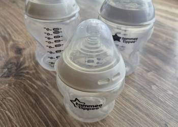Butelki dla malucha 0-3 mies