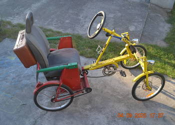 Rower czterokołowy