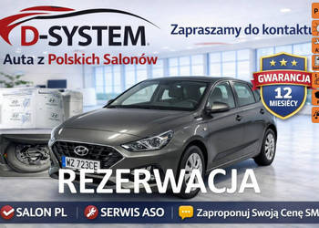 Hyundai i30 2020 Salon Polska 1Właściciel GWARANCJA serwis ASO 1x rezerwac…