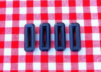 4x tulejki zawiasów szyb uchylnych 4254944 Fiat 126p 126 BIS ST FL EL ORYG