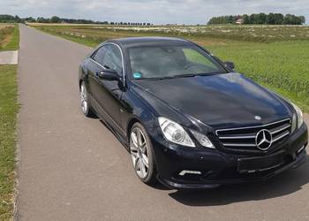 Mercedes 350cdi coupe amg W207 Mercedes 350cdi coupe amg W207