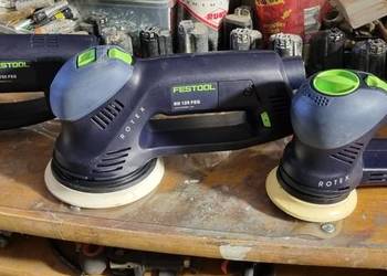 Nowe szlifierki mimosrodowe Festool
