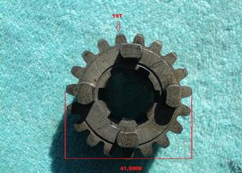 Jawa CZ Oryginalny epokowy tryb 19T Jawa 355,356 CZ 125-250