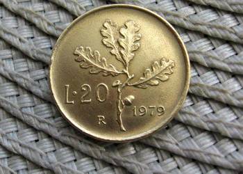 Włochy 20 Lira 1979r