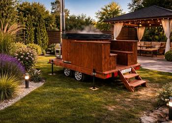 Balia jacuzzi mobilna