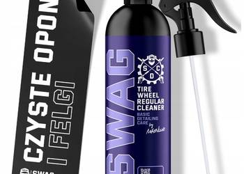 SWAG TIRE WHEEL REGULAR CLEANER 500ml CZYSZCZENIE OPON I FELG
