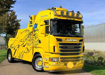 Holownik ciezarowych Do Tira Scania R 400