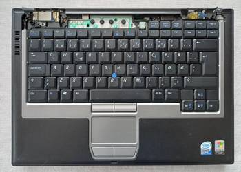 Laptop na części Dell PP18L