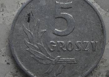 POLSKA-5 GROSZY-1962 r (b.z.)-AL-