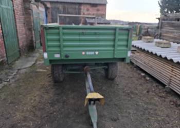 Rozrzutnik obornika dwuosiowy 4T