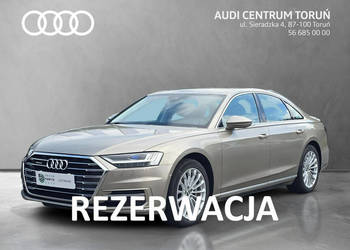 Audi A8 Matrix/Laser_Kamera360_Dociągi_B&O_Masaże_Wentylacja_Pneumatyka_FV…