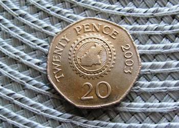 Guernsey 20 Pensów 1999r