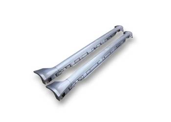 LISTWA NAKŁADKA NA PRÓG PROGOWA PRAWA AUDI A4 B6 SEDAN/ KOMBI - AVANT LY7H