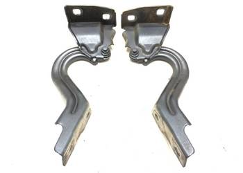 ZAWIAS MASKI PRZÓD KOMPLET PEUGEOT BOXER II Bus KOMPLET KOLOR SZARY FE