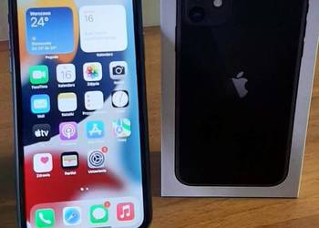 Smartfon Apple iPhone 11 64 GB. stan IDEALNY