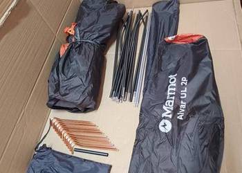 Namiot trekingowy turystyczny Marmot Alvar UL 2P dwó osobowy ultra lekki