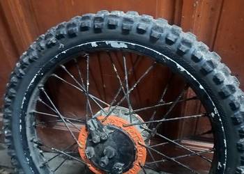 Koło przód przednie  cz cross 125, 250, 380