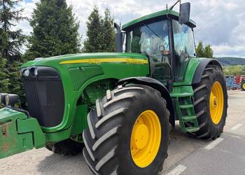Ciągnik rolniczy John Deere 8420 PowerShift