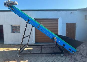 Taśmociąg, przenośnik taśmowy - 450 x 120 PRODUCENT