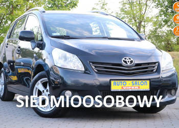 Toyota Verso 7-OSOBOWY,zarejestrowany, 6-bieg, nawigacja