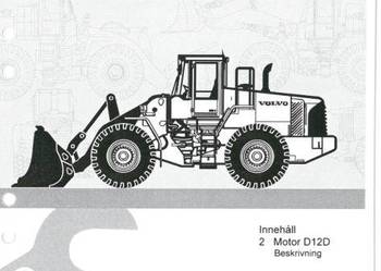 VOLVO L150E L180E L220E instrukcja naprawy