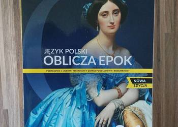Oblicza epok 2.1 JĘZYK POLSKI WSiP zakres podst i rozszerz