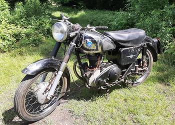 AJS M16 350 Anglik nie Bsa Ajs Triumph Norton Junak