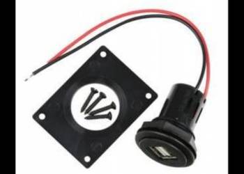 Gniazdo Pro Car z płytą montażową