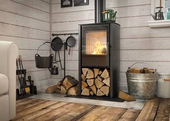 KOMINEK CANE S 6,5 kW PIEC WOLNOSTOJĄCY NA DREWNO