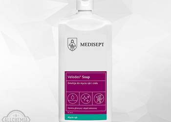 VELODES SOAP 0,5L EMULSJA MEDYCZNA DO MYCIA RĄK I CIAŁA